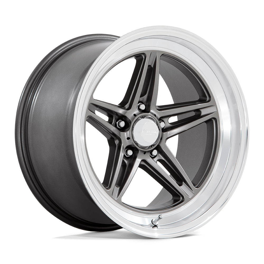 American Racing - Groove 18X7 5X4.5 72 +0 Anth-dia-lp