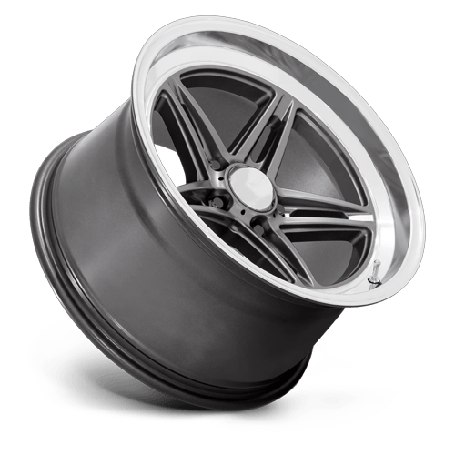American Racing - Groove 18X8 5X5.0 78 Anth-dialp +0