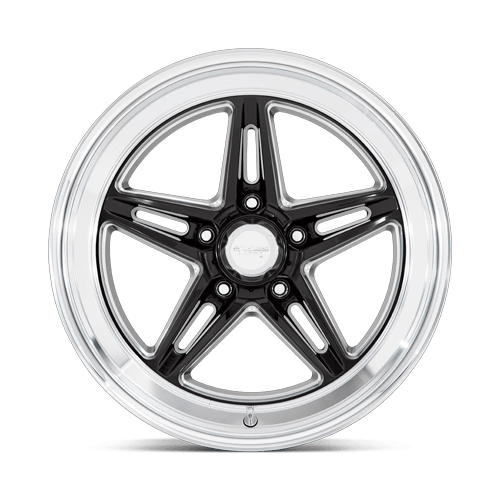 American Racing - Groove 18X7 5X4.75 72 +0 Gblk-mill-dia