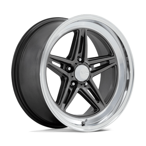 American Racing - Groove 18X10 5X5.0 78 Anth-dialp +12