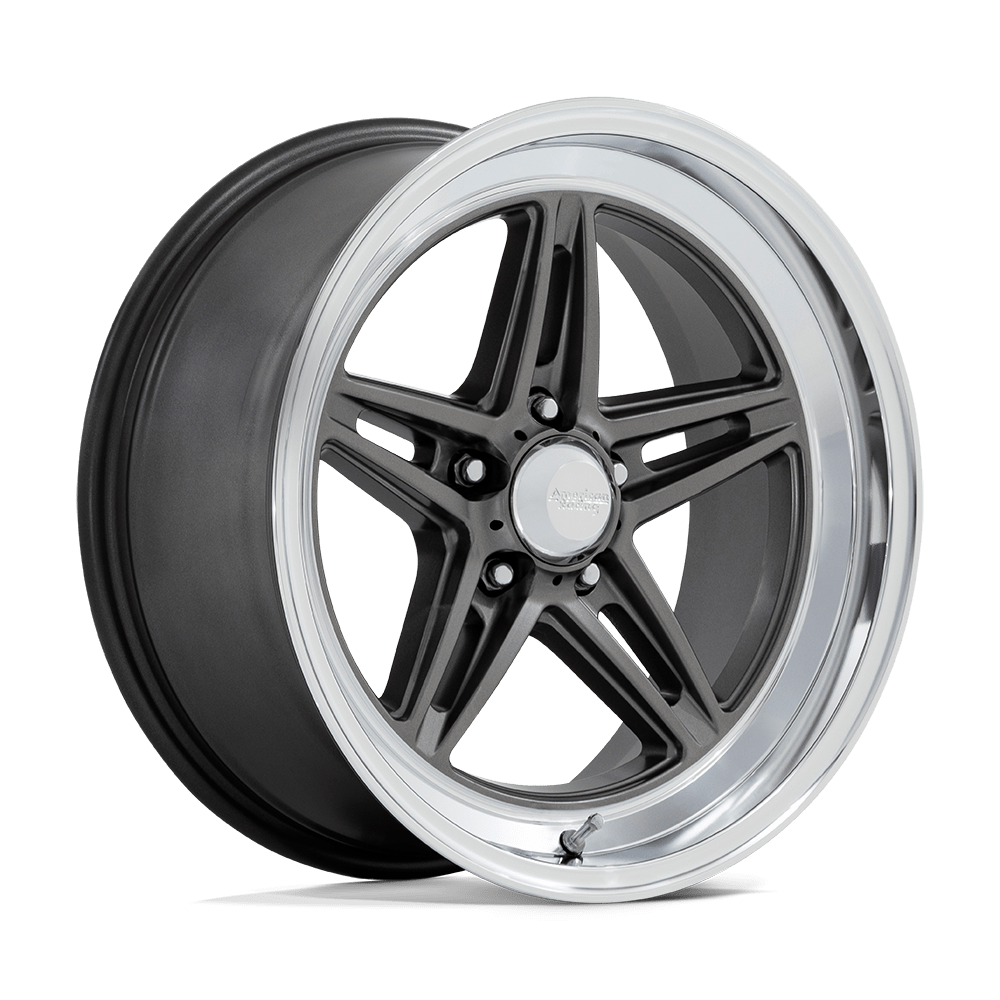 American Racing - Groove 20X8.5 5X4.75 72 +6 Anth-dia-lp