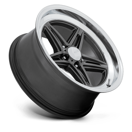 American Racing - Groove 20X10 5X4.75 72 -20 Anth-dia-lp