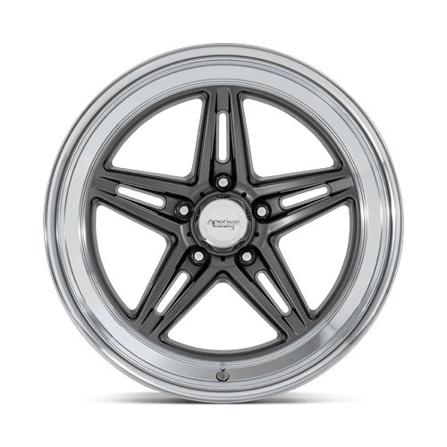 American Racing - Groove 20X8.5 5X4.75 72 +6 Anth-dia-lp