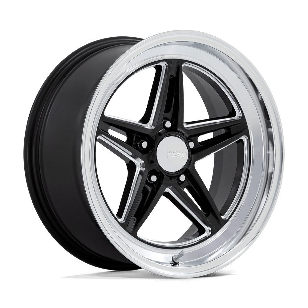 American Racing - Groove 20X10 5X5 78 -20 Gblk-mill-dia