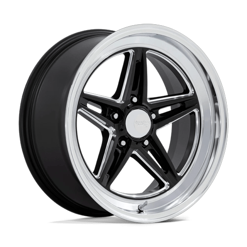 American Racing - Groove 20X10 5X5 78 +6 Gblk-mill-dia