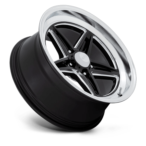 American Racing - Groove 18X10 5X4.75 72 G-blk-mill +12