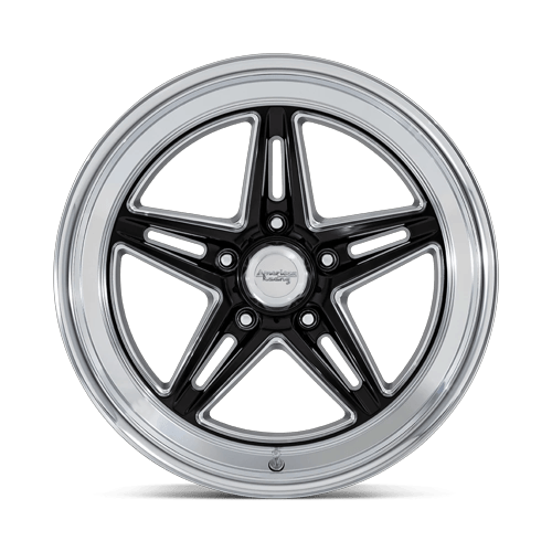 American Racing - Groove 18X10 5X4.5 72 G-blk-mill +12