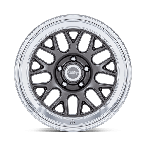 American Racing - G-force 18X10 5X4.75 72 +12 M-anth Dc-lp