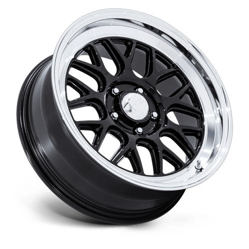 American Racing - G-force 17X8 5X4.5 72 +0 G-blk Dc-lp