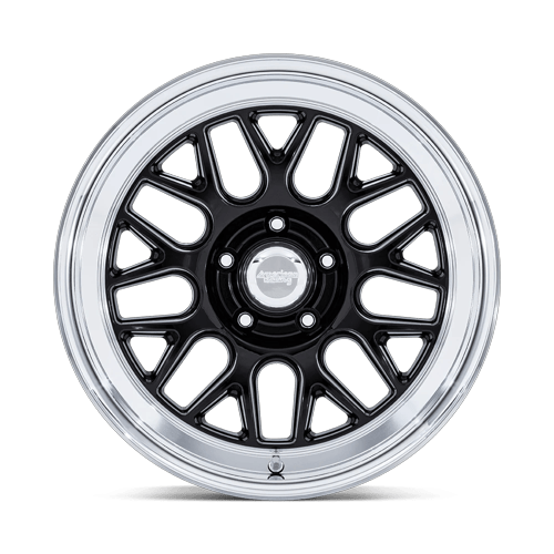 American Racing - G-force 17X8 5X4.5 72 +0 G-blk Dc-lp