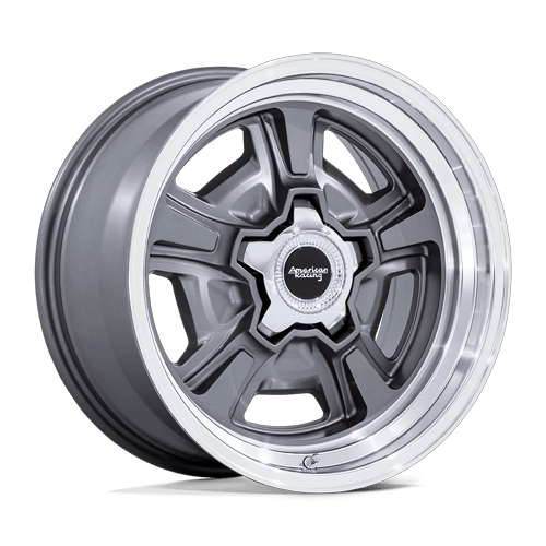 American Racing - Marauder 20X10 5X4.75 72 +6 Anth-dl