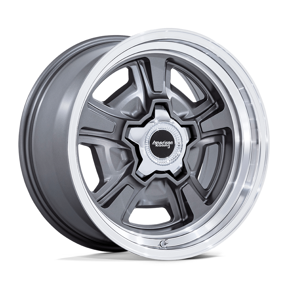 American Racing - Marauder 22X9 Blank 72 +6 Anth-dl