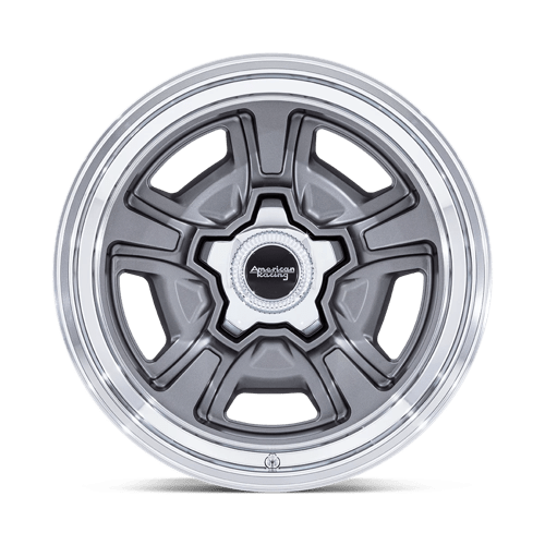 American Racing - Marauder 18X8 Blank 72 +0 Anth-dl