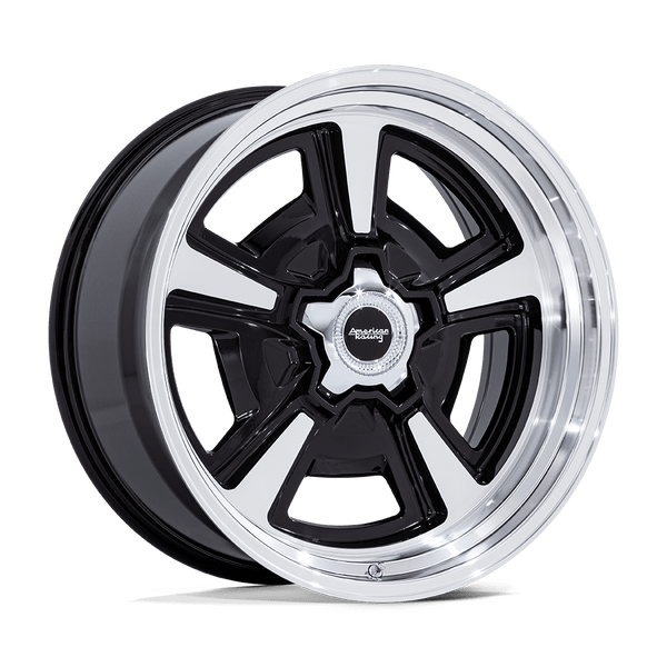 American Racing - Marauder 20X8.5 Blank 72 +6 G-blk-mc-dl