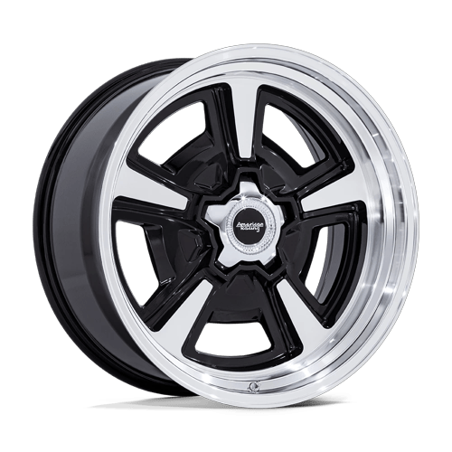 American Racing - Marauder 22X9 5X5.5 87 +6 G-blk-mc-dl