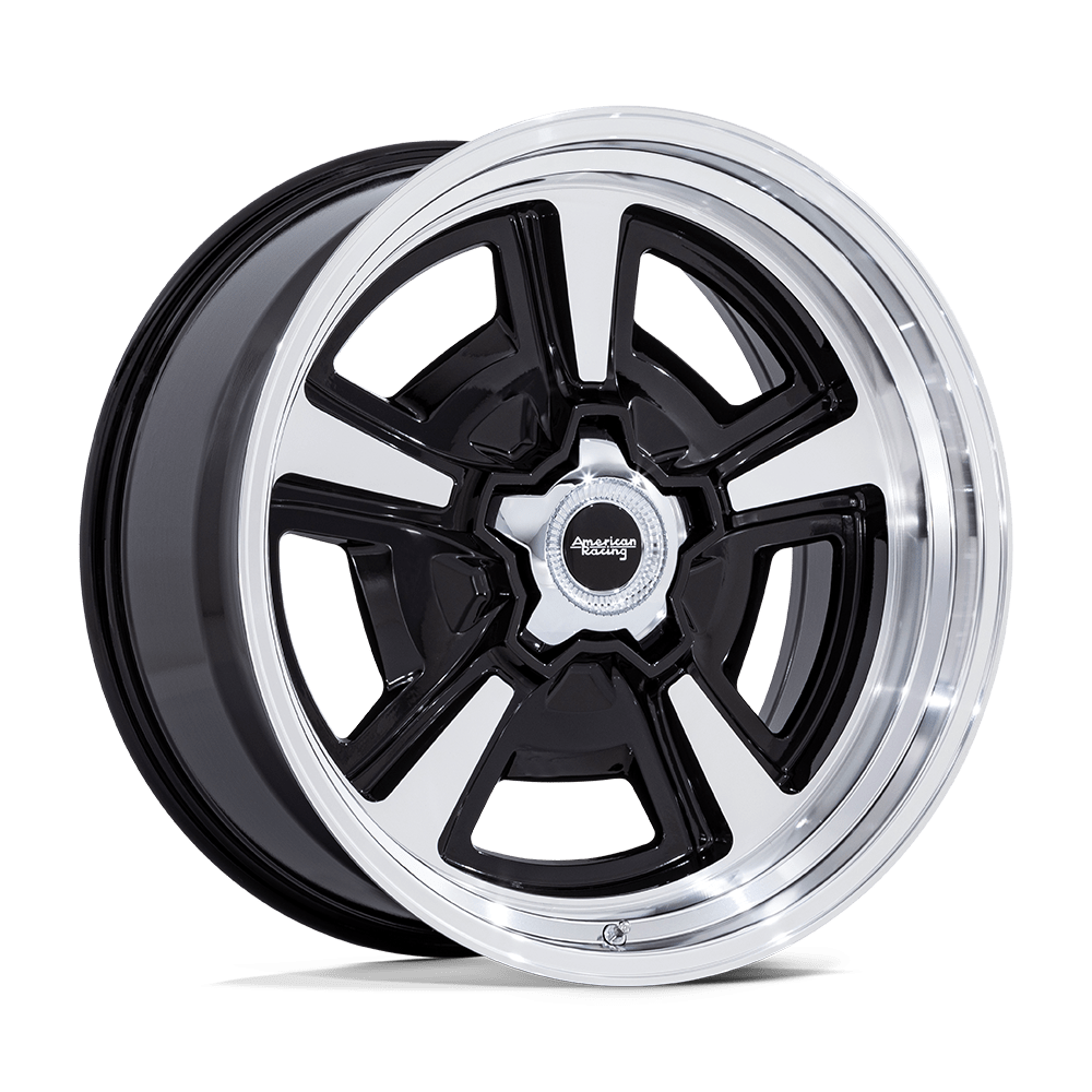 American Racing - Marauder 18X9 5X5.5 87 +0 G-blk-mc-dl