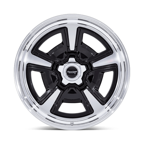 American Racing - Marauder 20X8.5 Blank 72 +6 G-blk-mc-dl