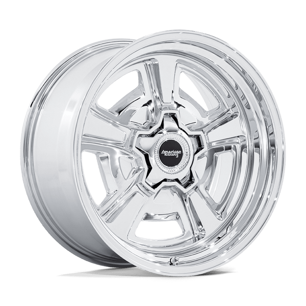 American Racing - Marauder 22X10 5X5.5 87 +6 Chrome