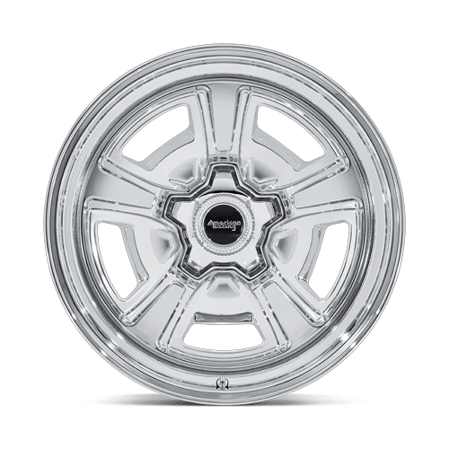 American Racing - Marauder 18X8 Blank 72 +0 Chrome
