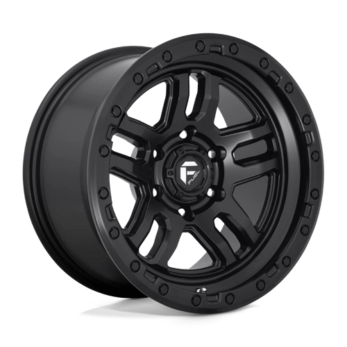 Fuel Off-Road Aluminum Wheels 17X9 Ammo D700 Matte Black