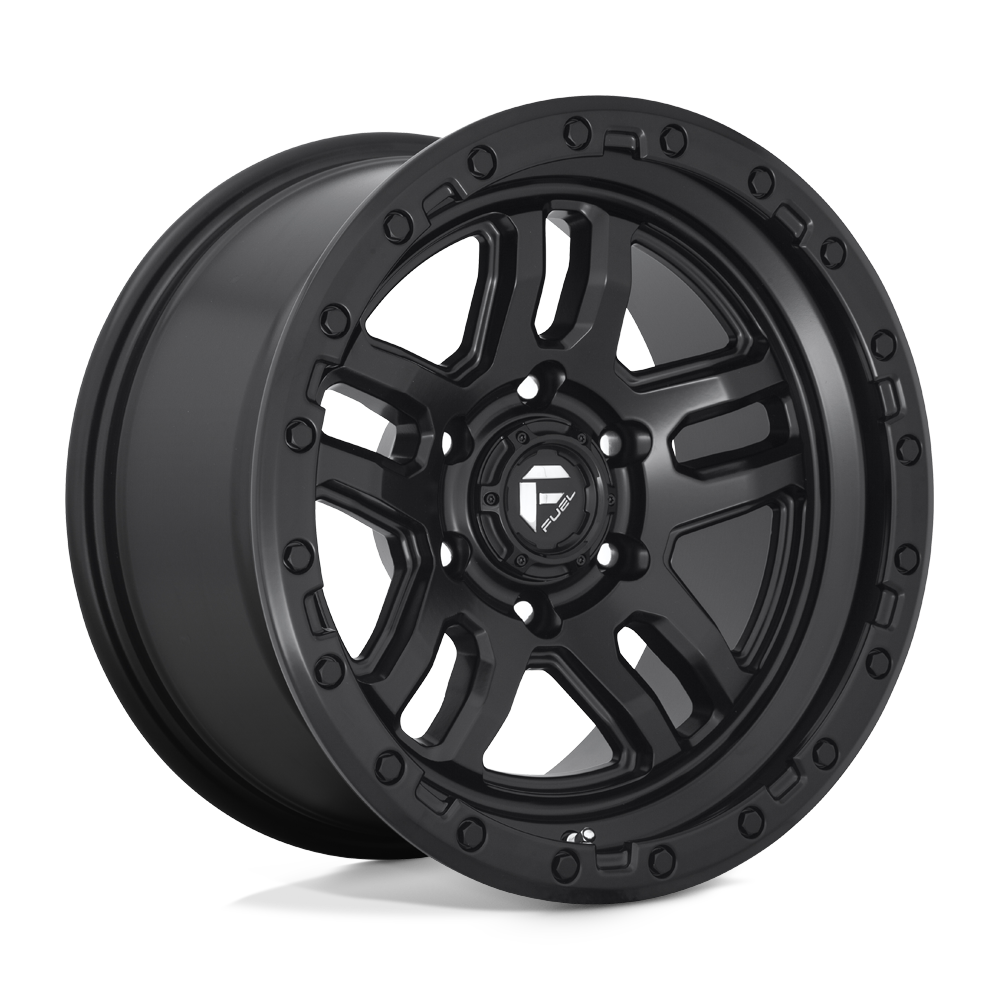 Fuel Off-Road D700 20X9 Matte Black 5x127 +1mm