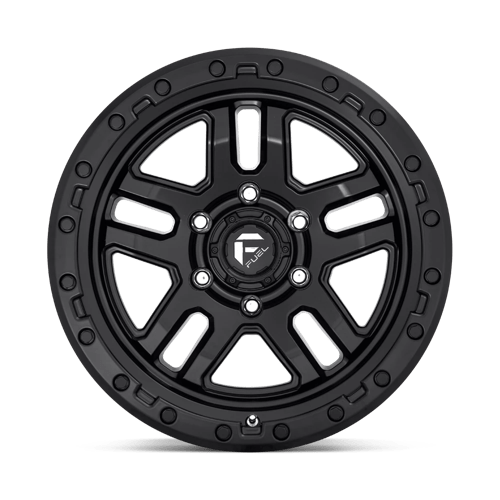 Fuel Off-Road Aluminum Wheels 20X10 Ammo D700 Matte Black