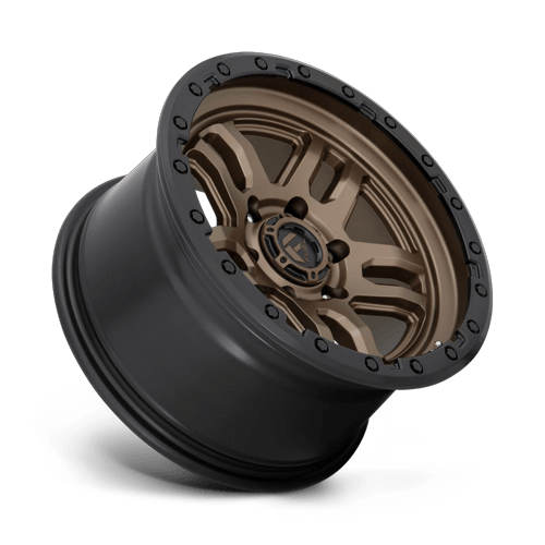 Fuel Off-Road D702 18X9 Matte Bronze Black Bead Ring 6x139.7 +1mm