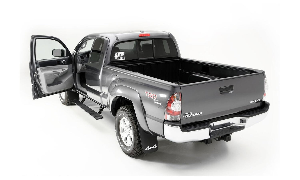 AMP Research 2016-2017 Toyota Tacoma Double Cab/Access PowerStep - Black - 75162-01A