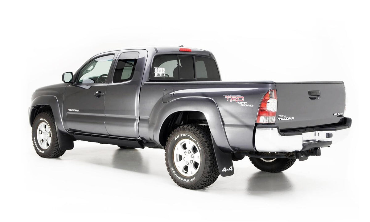 AMP Research 2016-2017 Toyota Tacoma Double Cab/Access PowerStep - Black - 75162-01A
