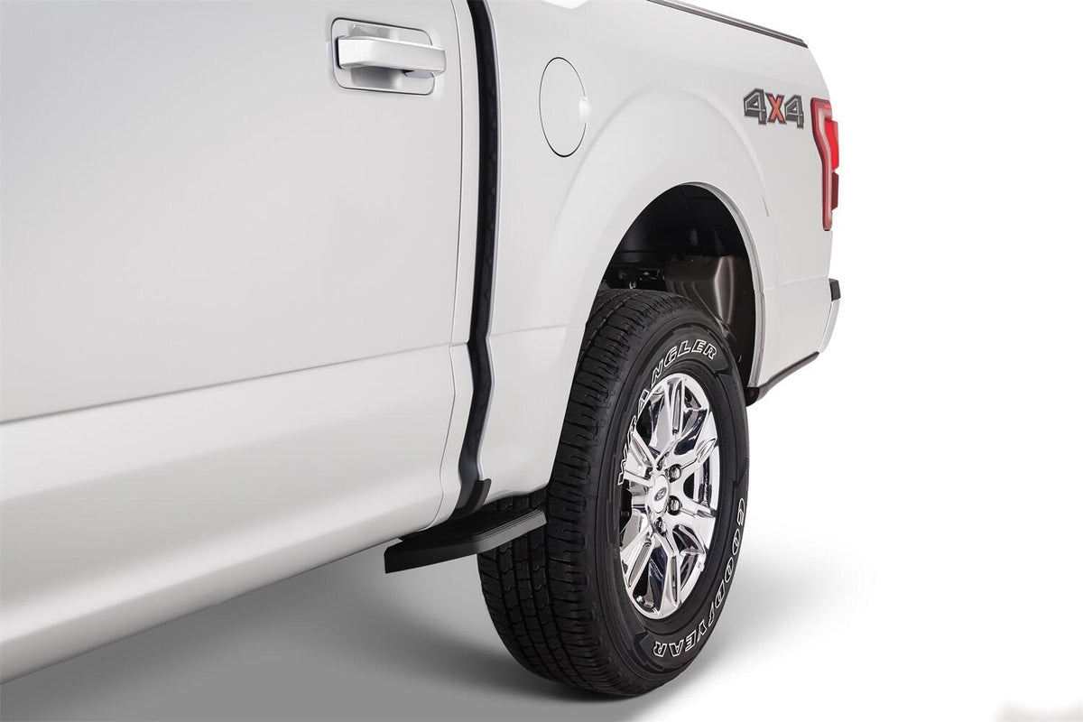 AMP Research 15-22 Ford F150 All Beds BedStep2 - Black - 75412-01A