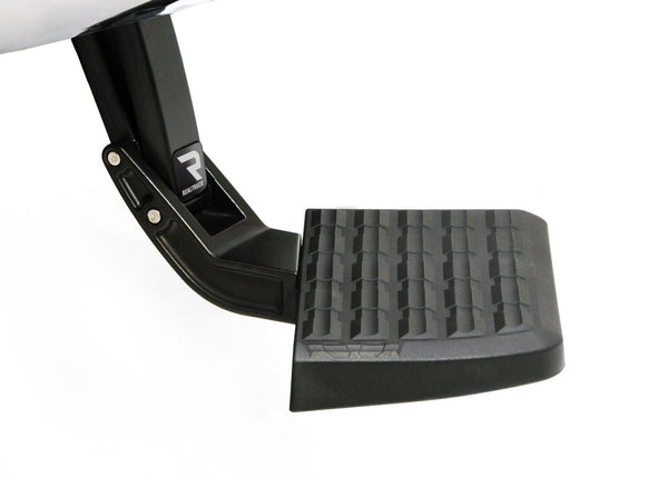 AMP Research 2005-2015 Toyota Tacoma BedStep - Black - 75307-01A for 2005-2015 Toyota Tacoma - front view