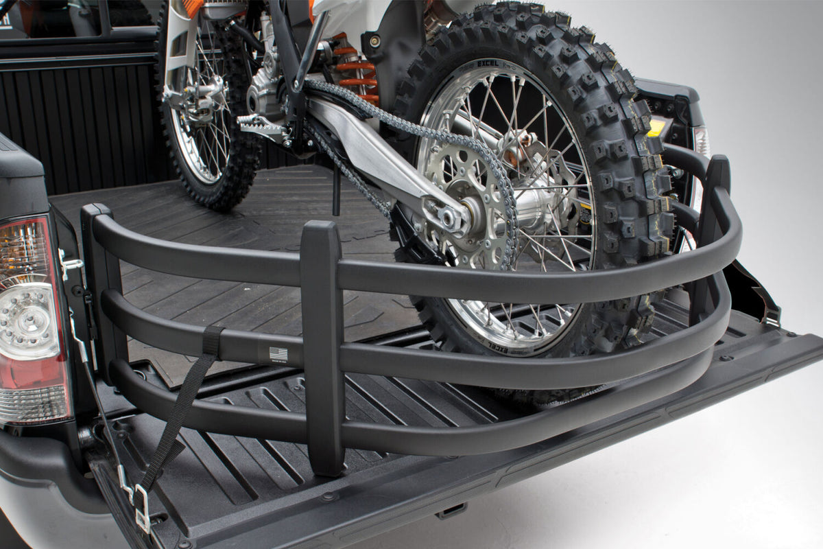 AMP Research 2004-2012 Chevy/GMC Colorado/Canyon Standard Bed Bedxtender - Black - 74809-01A