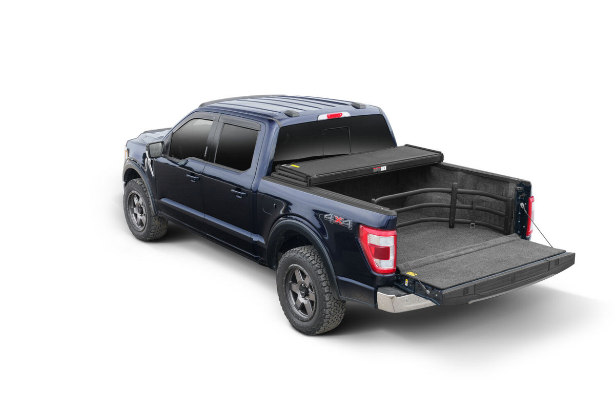 AMP Research 04-25 Ford F-150 Bedxtender HD Sport - Black (Optional No-Drill Brkt 74602-01A) - 74803-01A