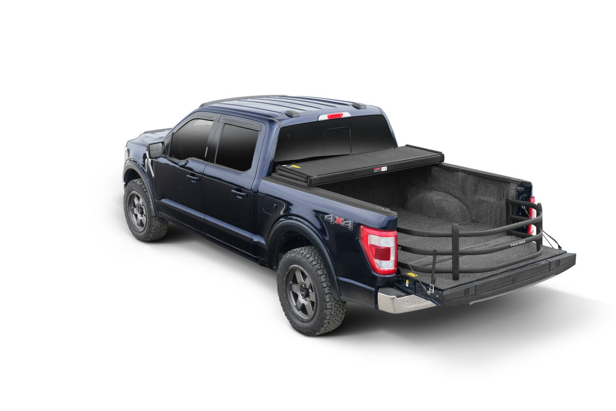 AMP Research 04-25 Ford F-150 Bedxtender HD Sport - Black (Optional No-Drill Brkt 74602-01A) - 74803-01A