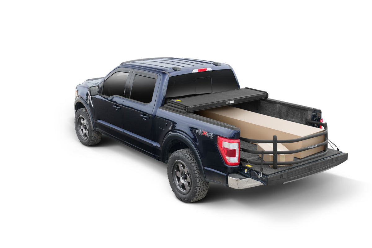 AMP Research 04-25 Ford F-150 Bedxtender HD Sport - Black (Optional No-Drill Brkt 74602-01A) - 74803-01A