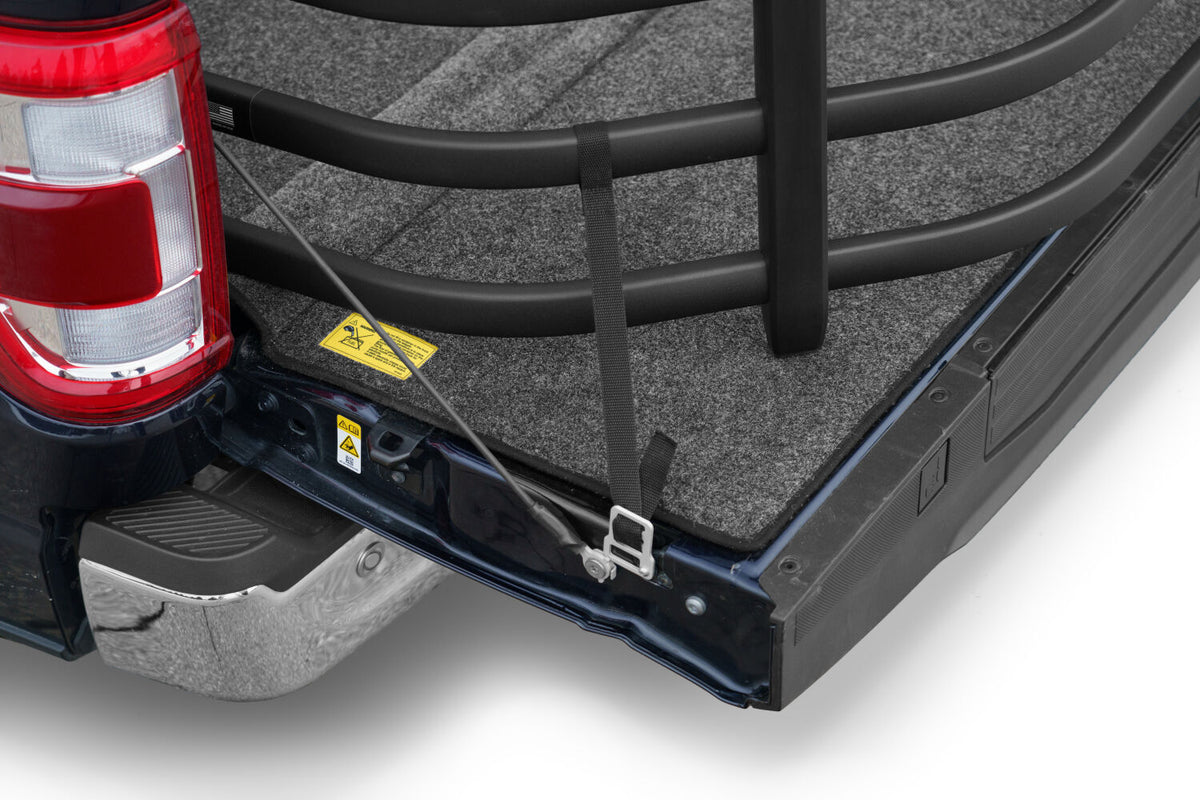 AMP Research 04-25 Ford F-150 Bedxtender HD Sport - Black (Optional No-Drill Brkt 74602-01A) - 74803-01A