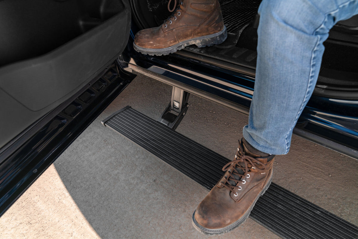 AMP Research 21-23 Ford F150 Hybrid/Lighting ONLY Power Step - Plug N Play - 76252-01A