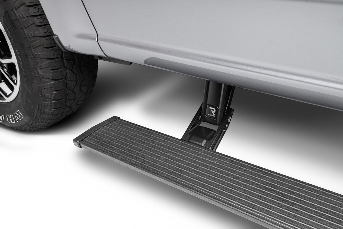 AMP Research 21-23 Ford F150 PowerStep Plug N Play - Black (See 76252-01A For Hybrid) - 76152-01A