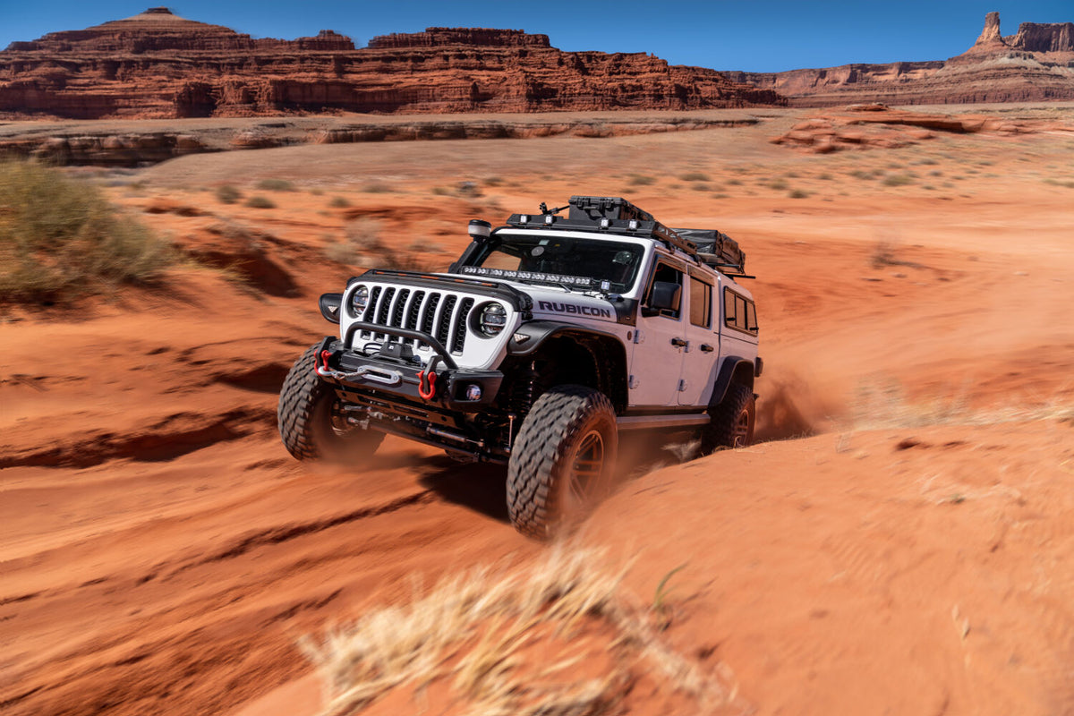 AMP Research 20-25 Jeep JT Gladiator (Launch/Overlnd/Rubicon/Sport/Sport S) PowerStep XL - Black - 77135-01A