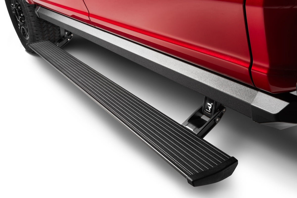AMP Research 2013-2015 Dodge Ram 1500 Crew Cab PowerStep XL - Black - 77138-01A