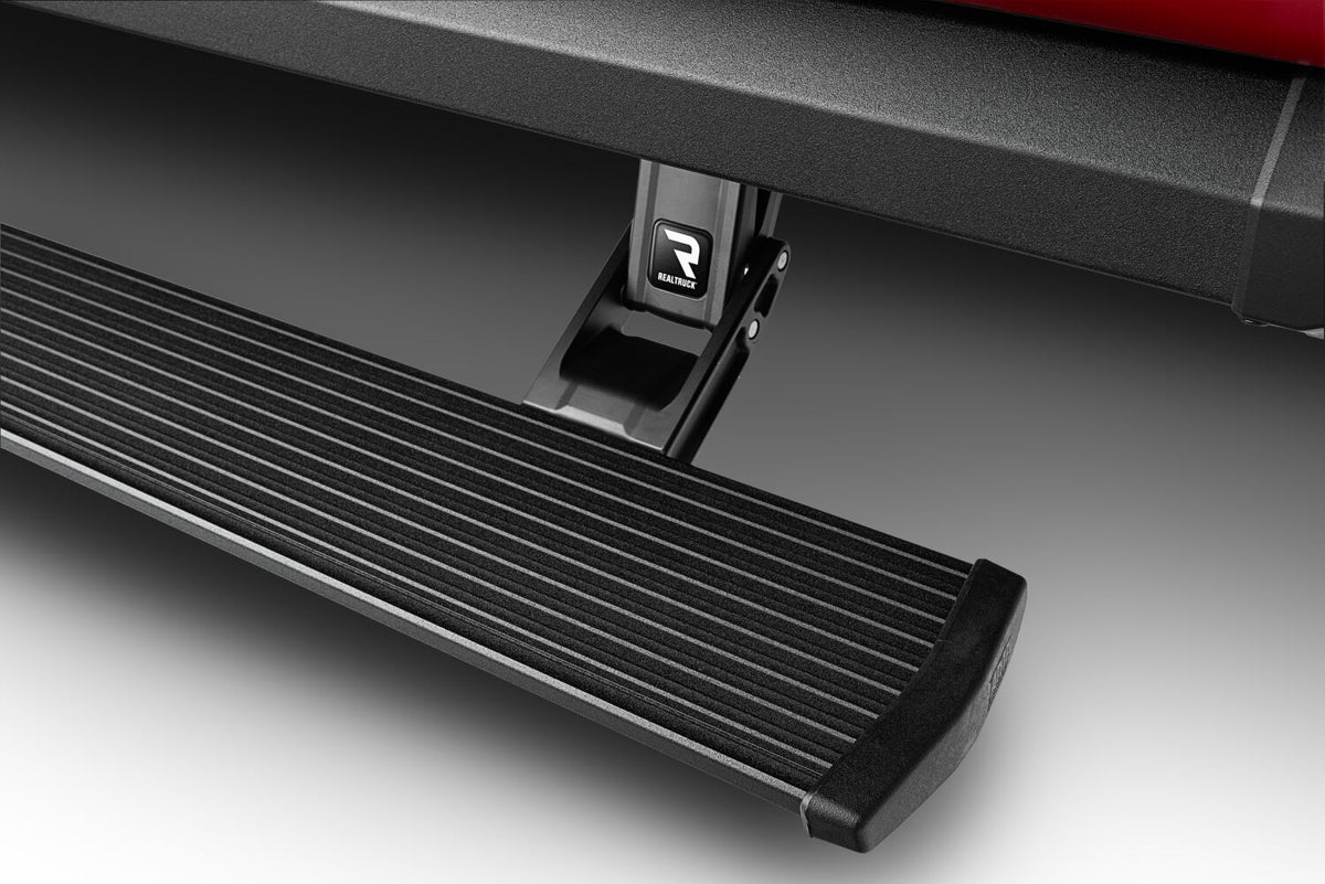 AMP Research 2013-2015 Dodge Ram 1500 Crew Cab PowerStep XL - Black - 77138-01A
