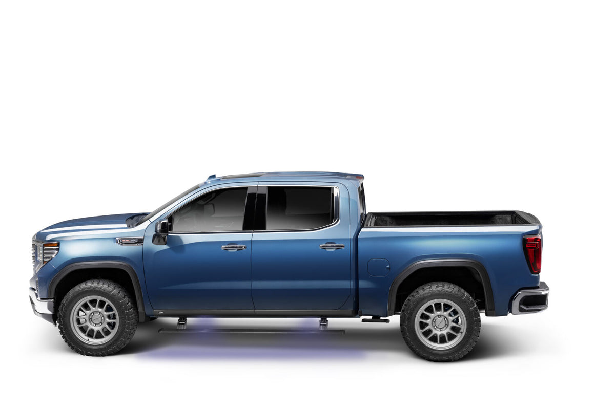 AMP Research 22-23 Chevy/GMC Silverado/Sierra 1500 & 2024 2500/3500HD PowerStep Plug N Play - 76255-01A