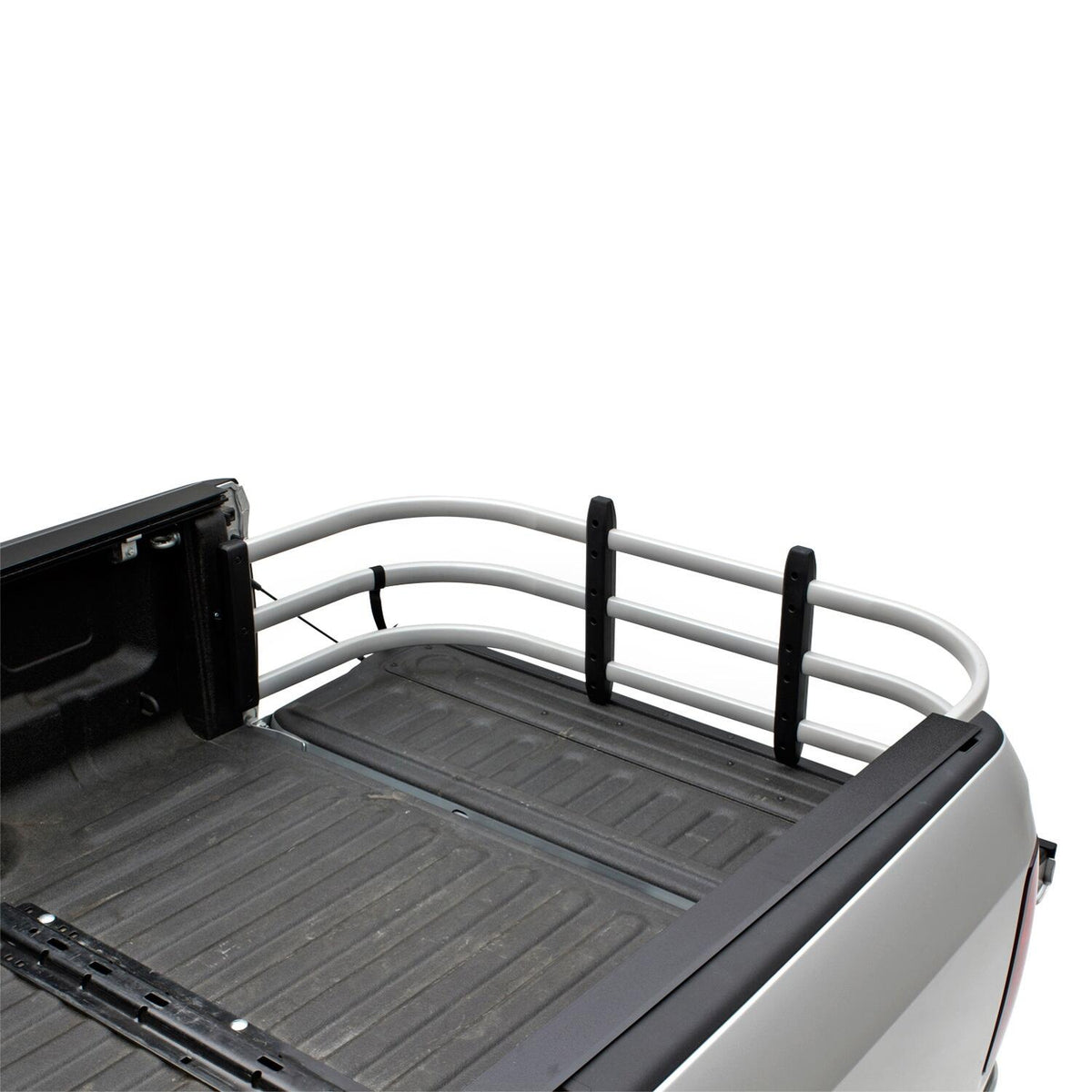 AMP Research 19-23 Ram 1500 (Excl. RamBox/Multi-Funct Tailgates) Std Cab Bedxtender HD Max - Silver - 74840-00A