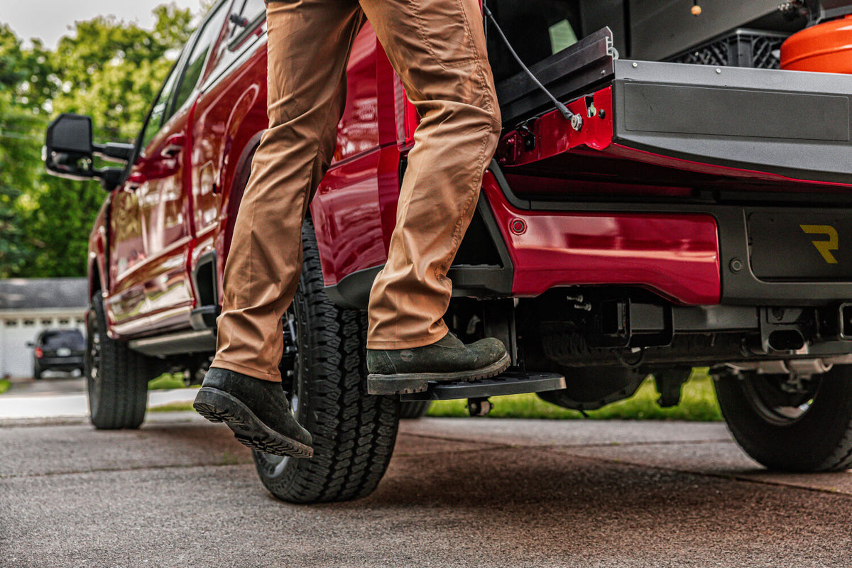 AMP Research 2023 Ford F-250 Super Duty BedStep - Black - 75330-01A