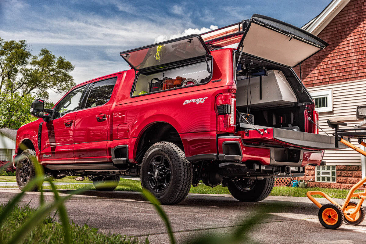AMP Research 2023 Ford F-250 Super Duty BedStep - Black - 75330-01A