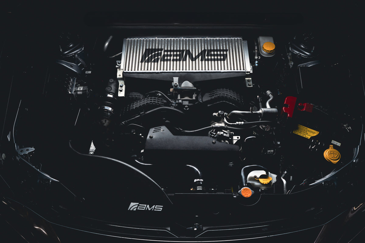 AMS Performance 2022+ Subaru WRX Top Mount Intercooler - AMS.50.09.0001-1