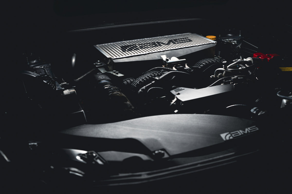 AMS Performance 2022+ Subaru WRX Top Mount Intercooler - AMS.50.09.0001-1