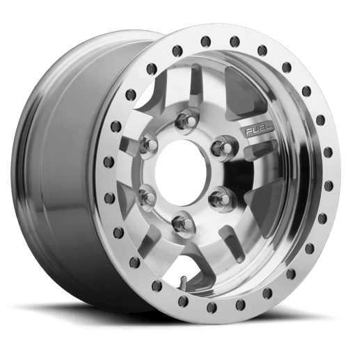 Fuel Off-Road Aluminum Wheels 17X9 Anza Beadlock D116 Raw Machined