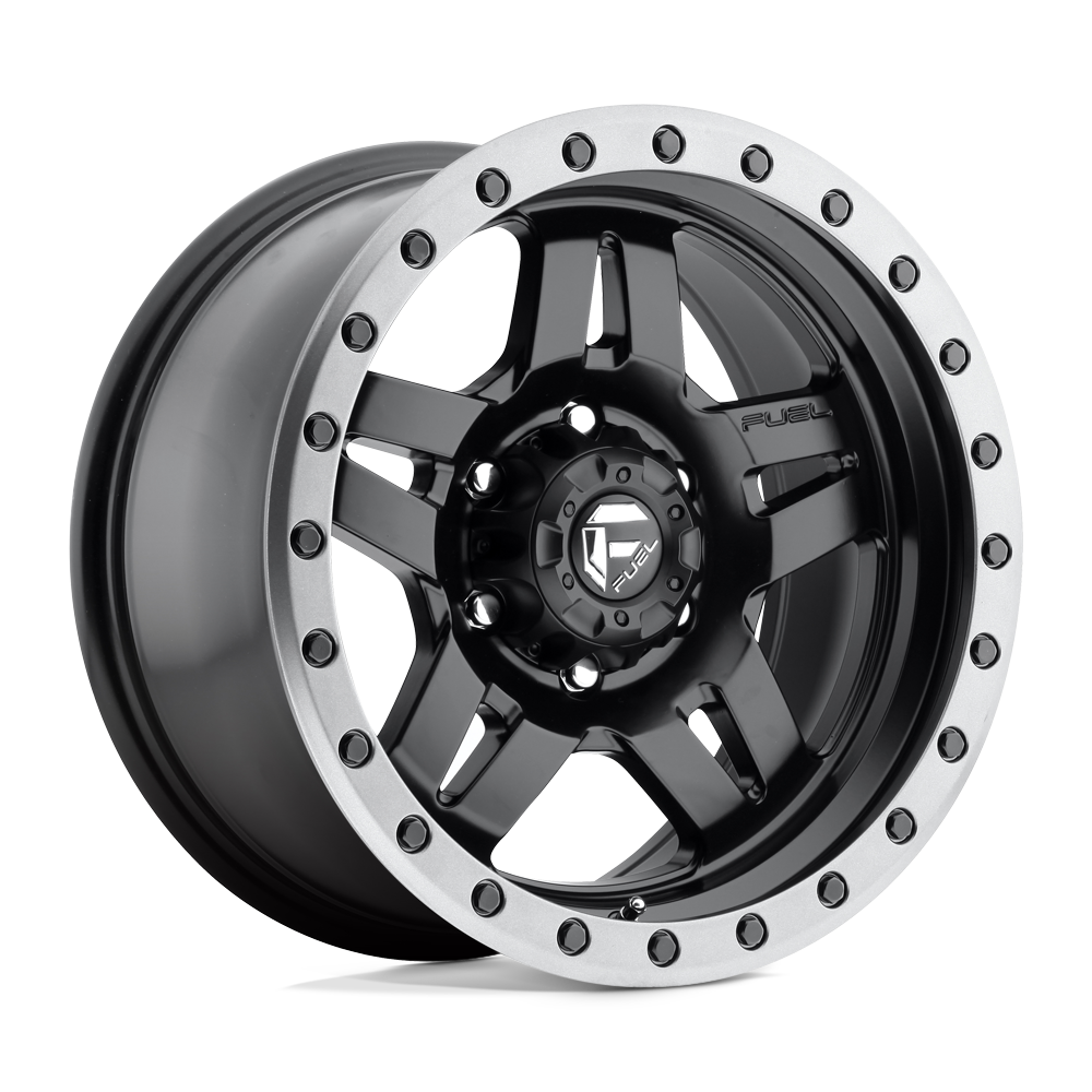 Fuel Off-Road D557 20X10 Matte Black Gunmetal Ring 5x127 -18mm