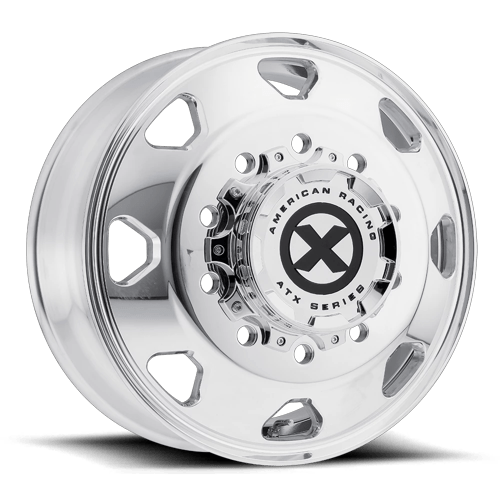 ATX - Octane 17.5X6.75 8X6.5 124 +0 Pol-argrd